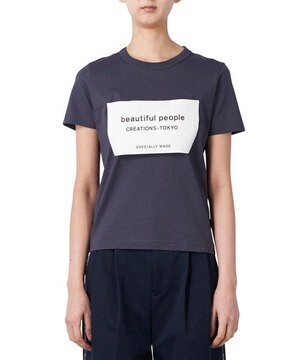 beautiful people “BIG NAME”Tシャツ