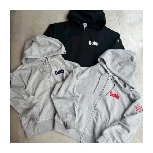 kaoyorinakami OUR LOVE zip hoodie
