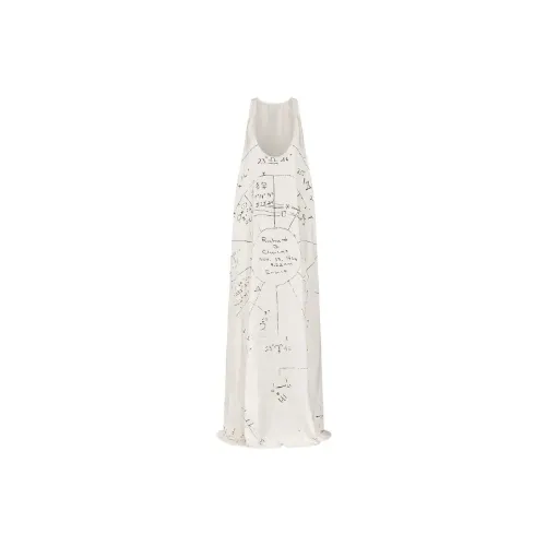 Rick Owens Rick Owens Astro Graphic Print Skirt/Dress