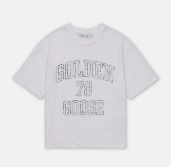 Golden Goose ゴールデングース 78プリント 半袖Tシャツ