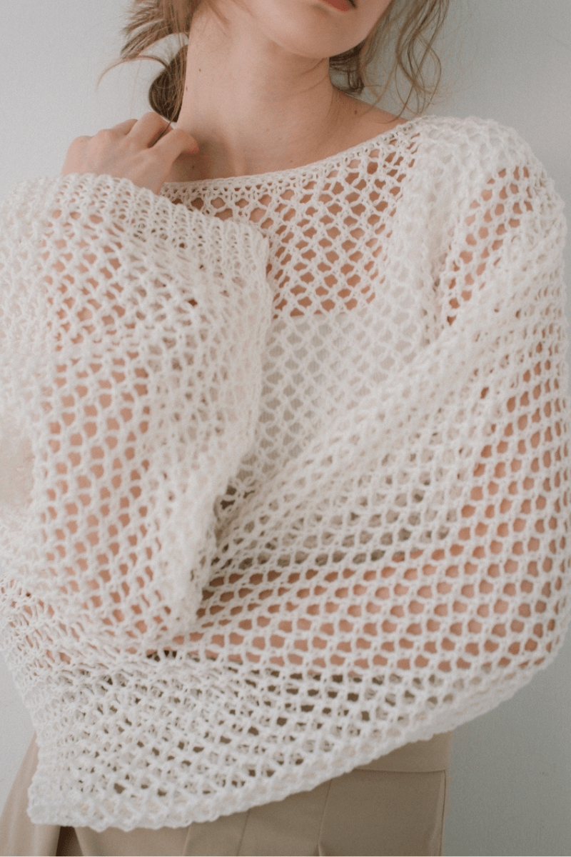 maison de Dolce. クロシェ【white】