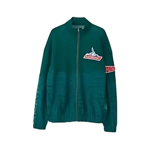 HYSTERIC GLAMOUR TYPE LOGO柄ジャカード ブルゾン