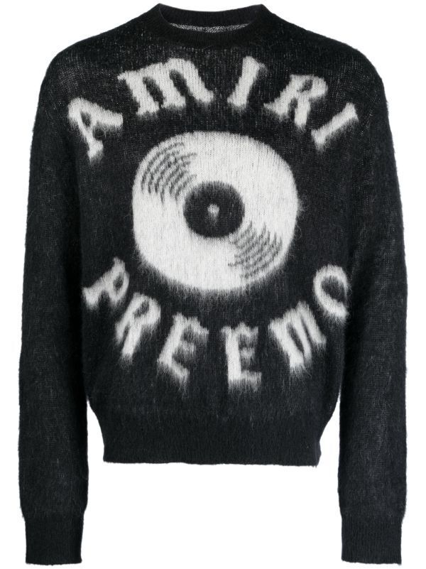 AMIRI テクスチャード プルオーバー
