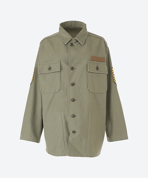 MADISONBLUE ミリタリージャケット MILITARY JK LBS