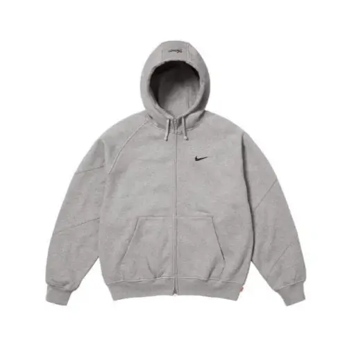 Supreme Zip Up Hooded Sweatshirt