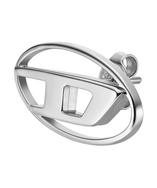 DIESEL ディーゼル アクセサリー メンズ ピアス シルバー DX1502040