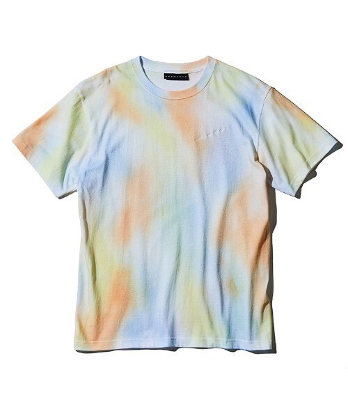 ACANTHUS mt8700- Random Dye Hooded Sweatshirt Tシャツ