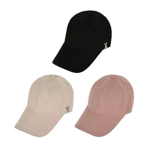 VARZAR STUD LOGO OVER FIT BALL CAP