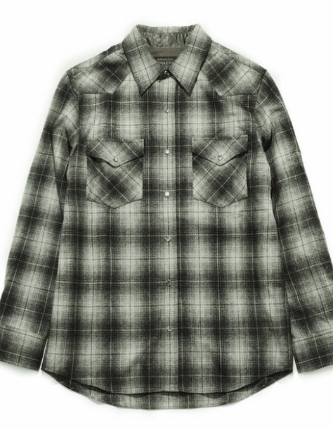 MEN’S BIGI 【PENDLETON/ペンドルトン】別注オンブレチェックシャツ