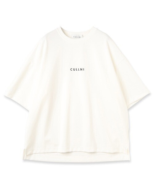 CULLNI Logo Embroidery Tee