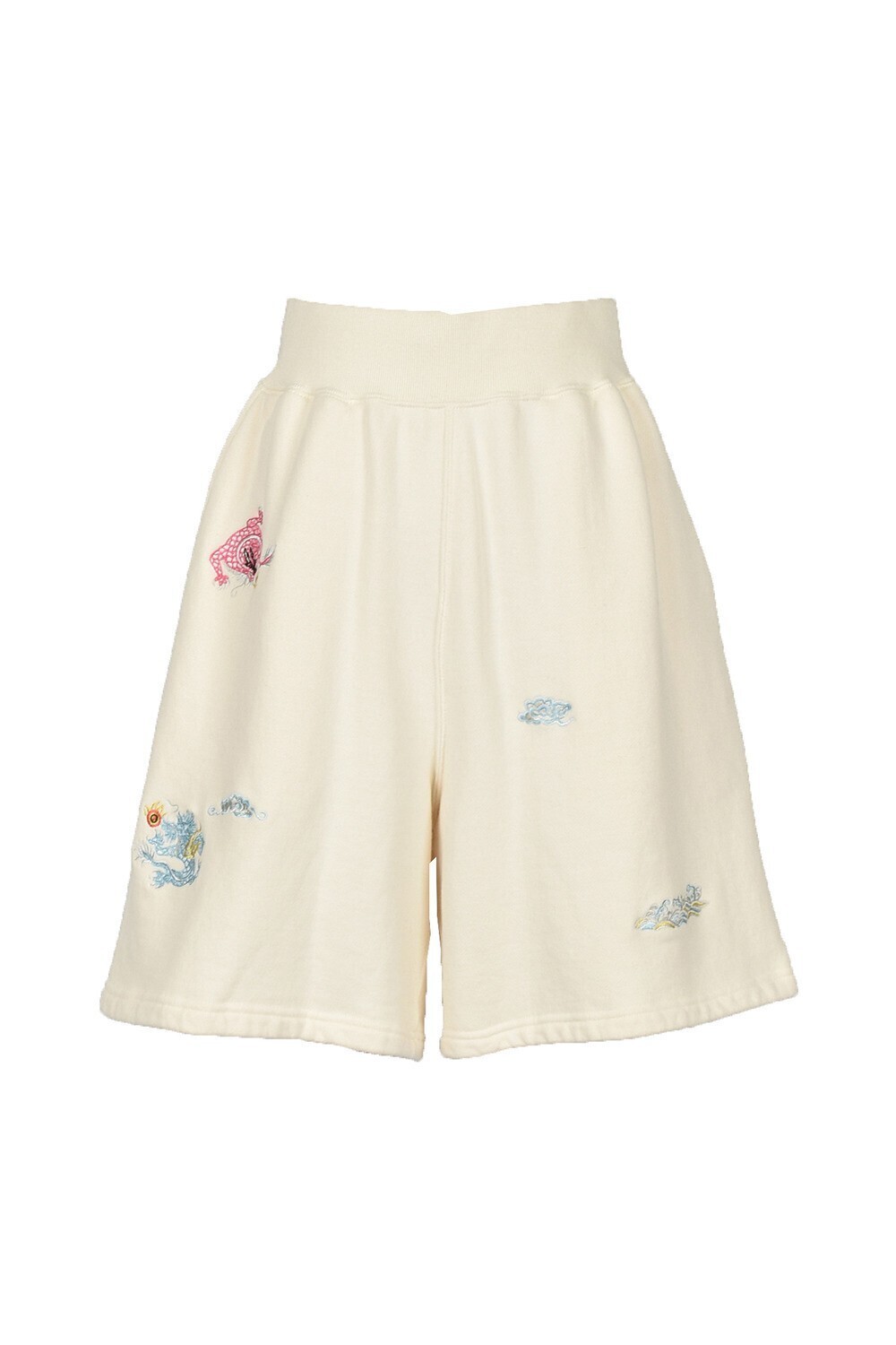 KEITAMARUYAMA Dragon embroidery Sweat ショーツ