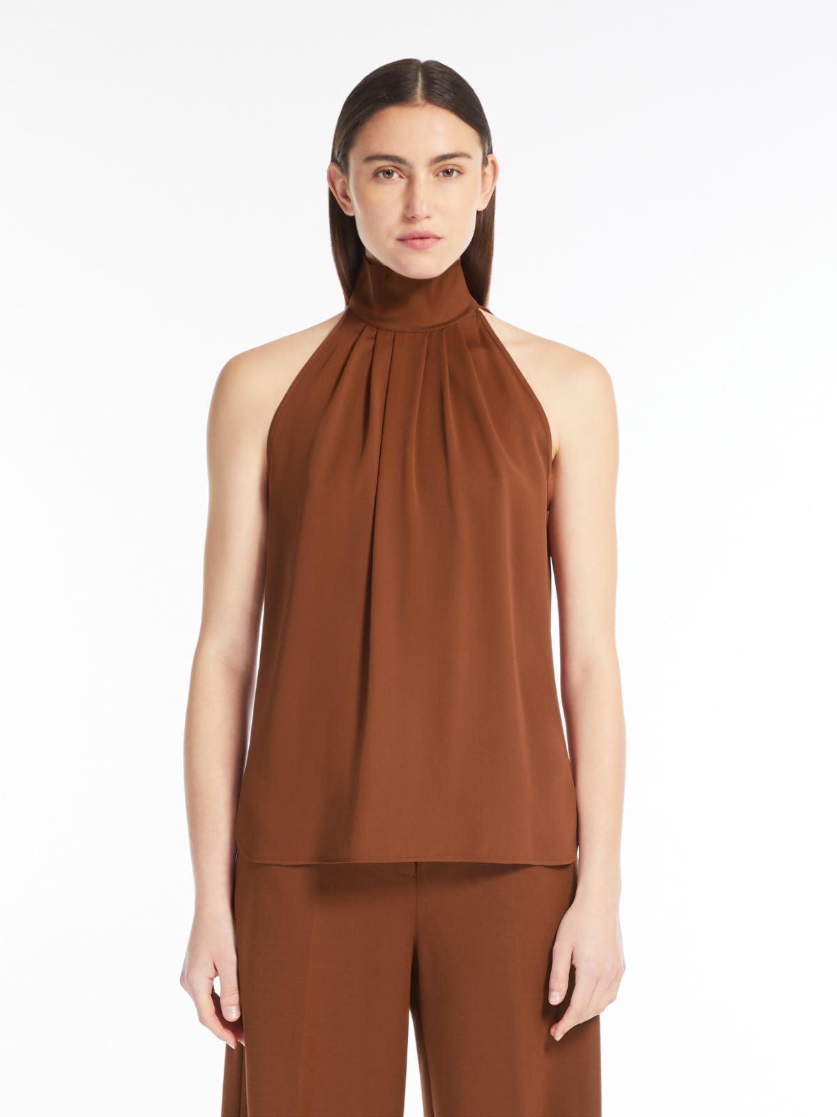 Max Mara American Silk Top