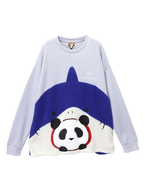 PANDIESTA パンダ イン ザ シャーク BIGスウェット