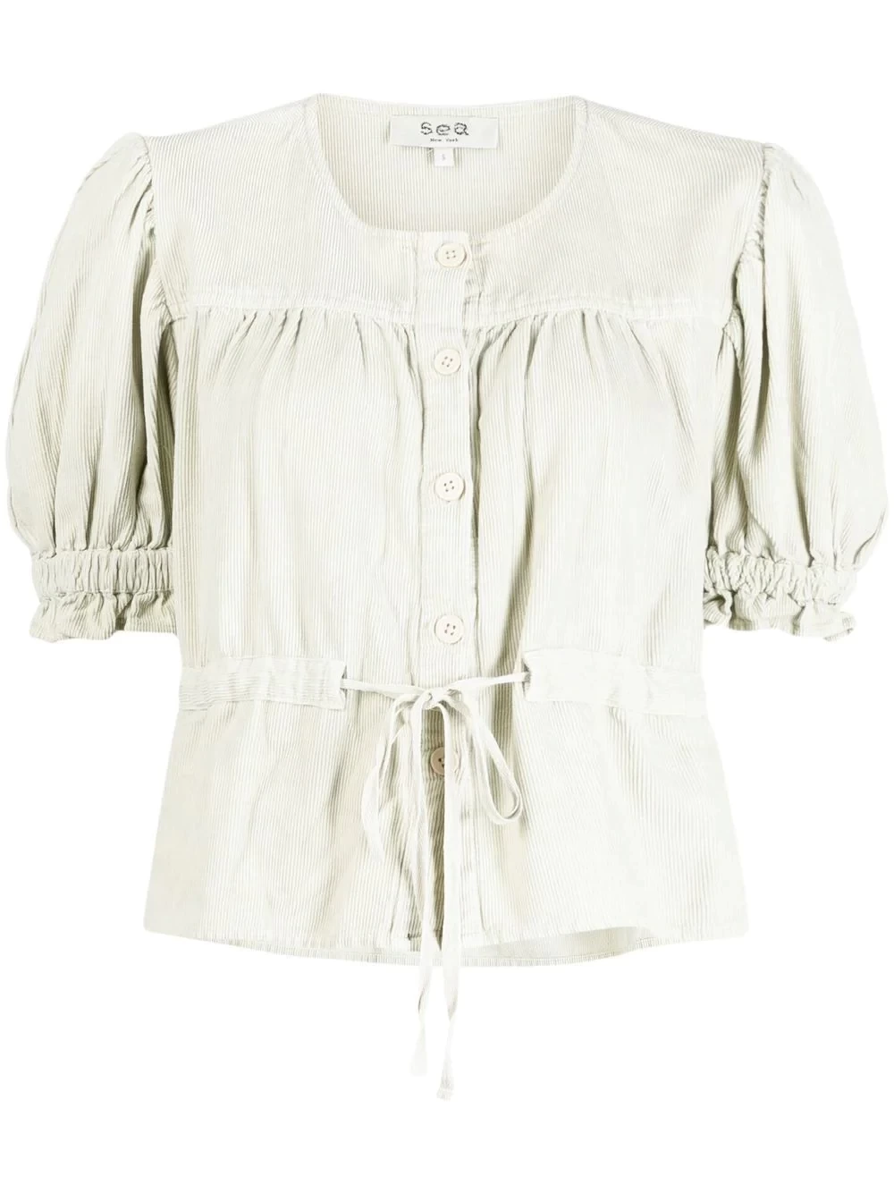 Sea New York Tyla Twill コーデュロイ トップ