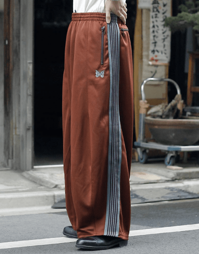NEEDLES H.D. Track Pant - Poly Smooth