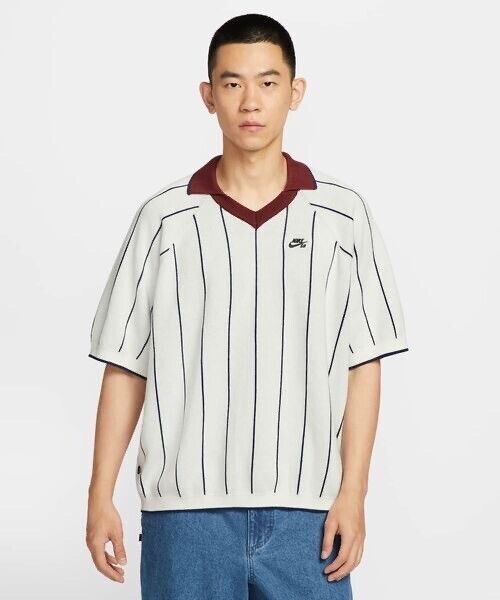 NIKE ナイキ SB ショートスリーブ ポロ スケートボードセーター