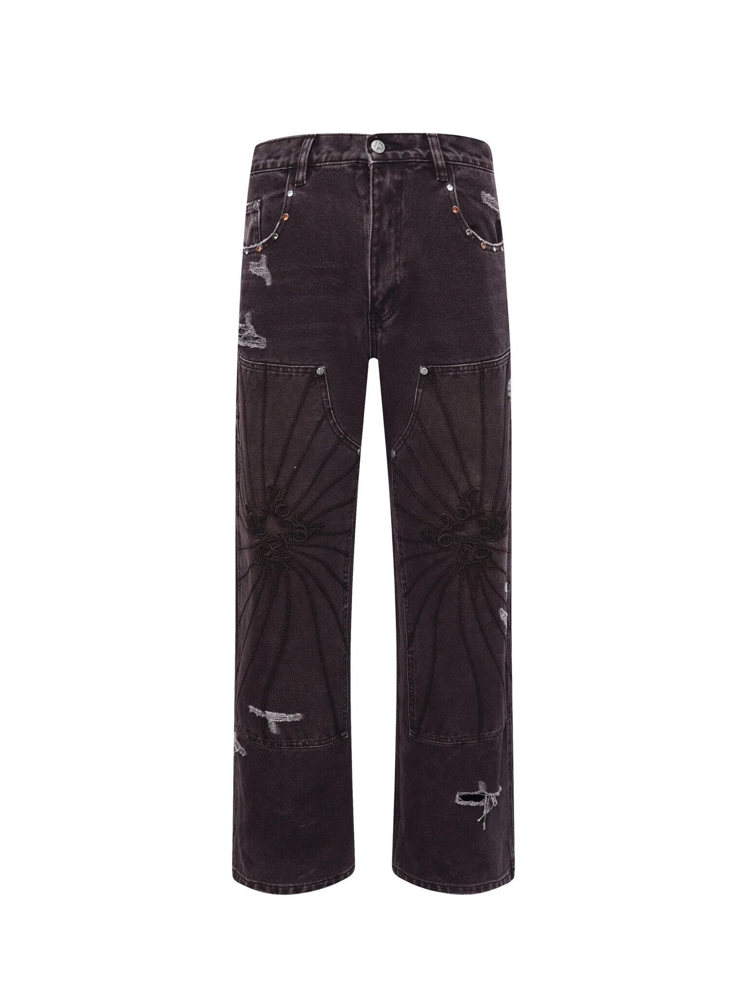 Birth Of Royal Child Bijou Fading Cargo Pants