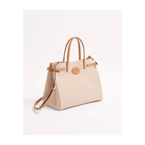 VALENTINO Antibes キャンバス トートバッグ