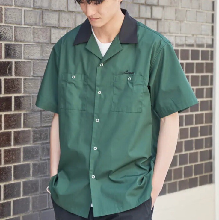 coen ボーリングシャツ
