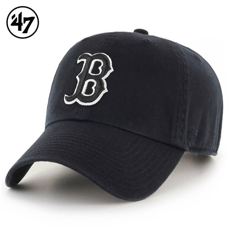 '47 CLEAN UP クリーンナップ キャップ 帽子 Red Sox レッドソックス ローキャップ メンズ レディース