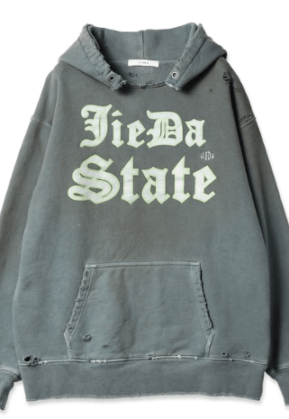 Jieda JieDa STATE SWEAT HOODIE