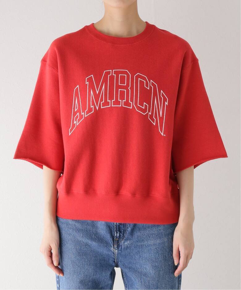 AMERICANA カットオフスウェット