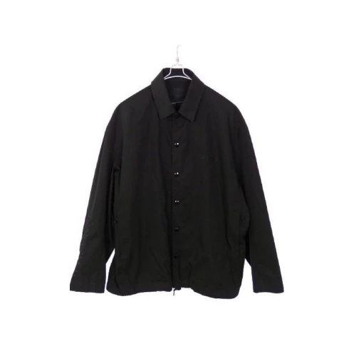 LAD MUSICIAN Cotton gabardine coaches jacket
