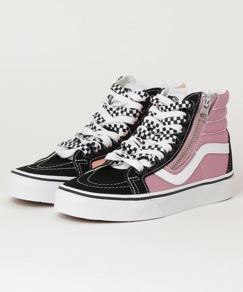 VANS SK8-HI REISSUE SIDE ZIP スケートハイ