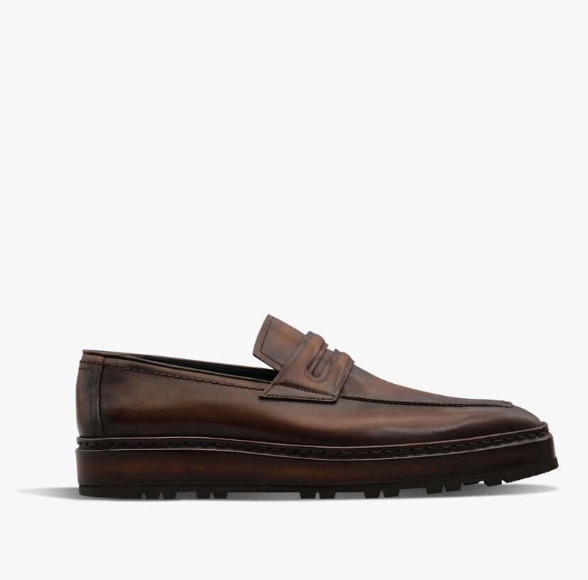 BERLUTI アンディ アルト レザー ローファー