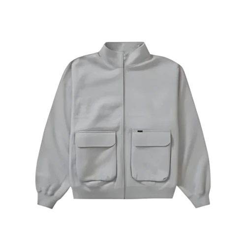 Supreme Cargo Pocket Zip Up Sweatshirt