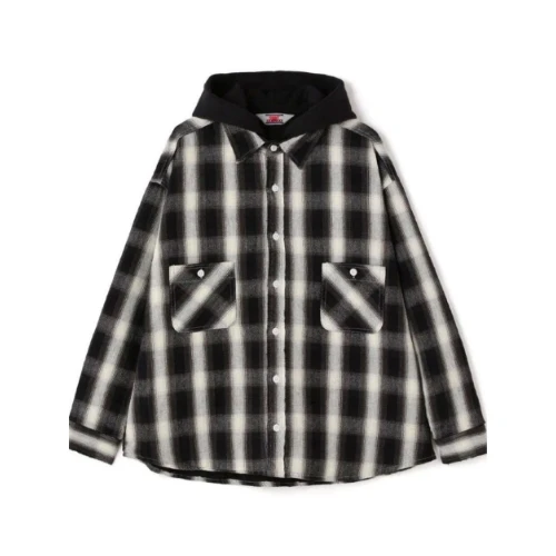 SAINT Mxxxxxx CHECK SHIRT PARKA