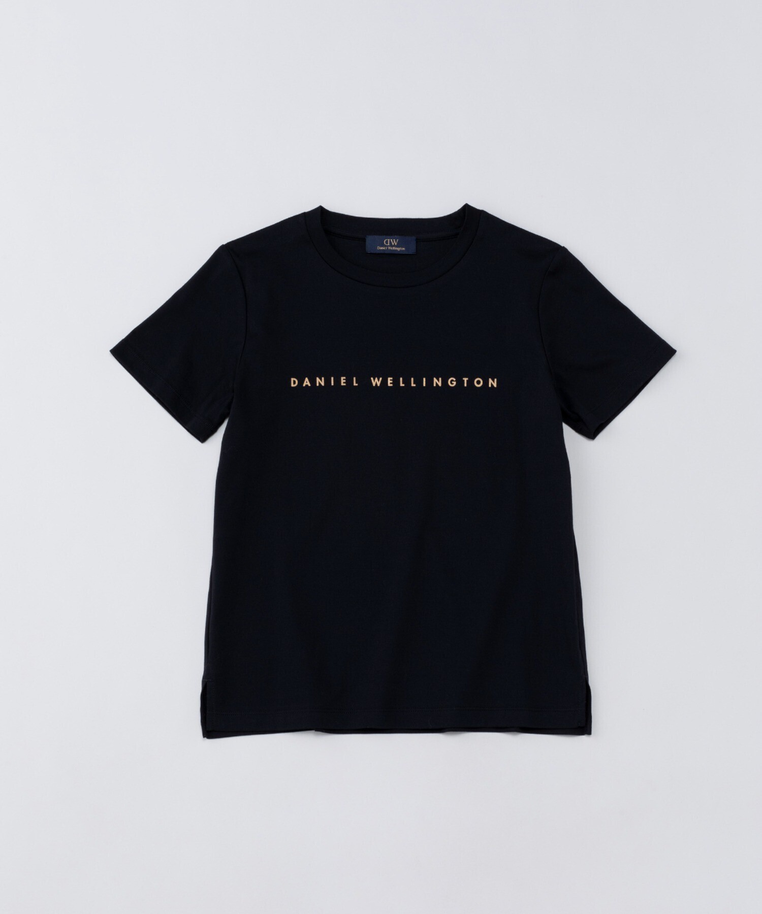 Daniel Wellington ストレッチ コットン クルーネックTシャツ