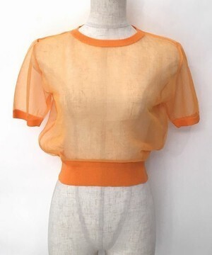 lilLilly シースループルオーバーニット