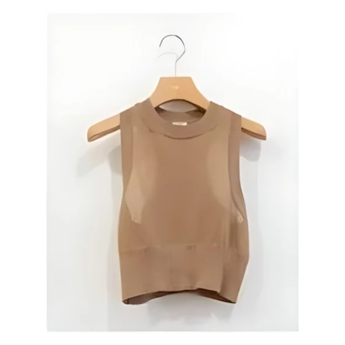 tiit tokyo amesuri sheer knit tank