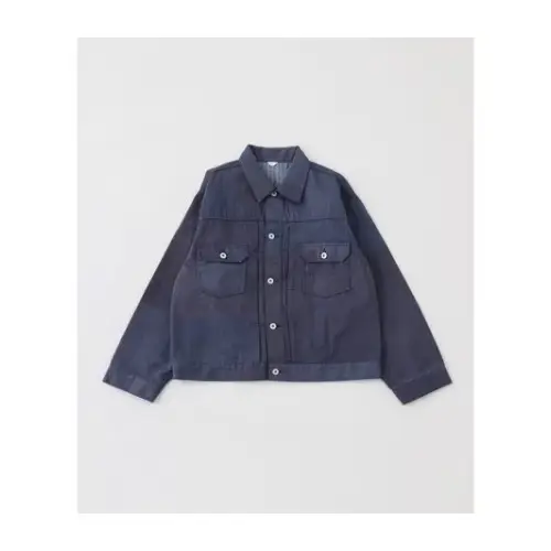 417 EDIFICE Coating DENIM WIDEsleeve G