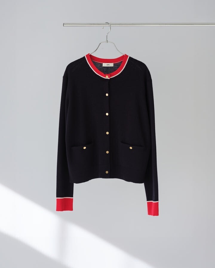 NORD. クラシックニットカーディガン