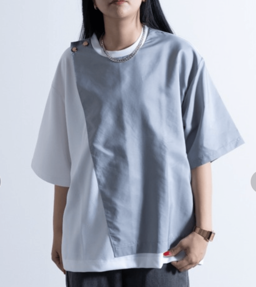 NYLAUS カットソー