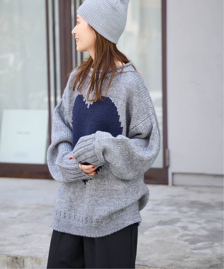 Outdoor Products Usual Things ガンジーハートニット