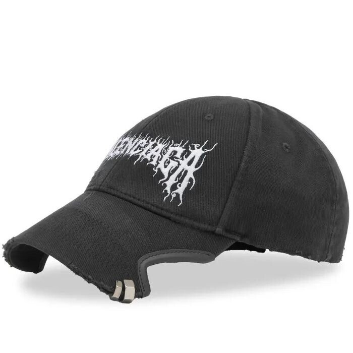 Balenciaga メタル ロゴ キャップ