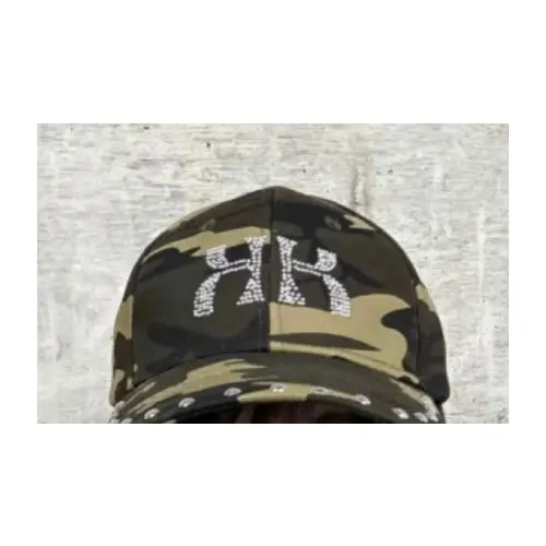 KISS THE CLUB K studded cap