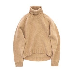 Maison Margiela Stitch Detail Turtleneck Jumper