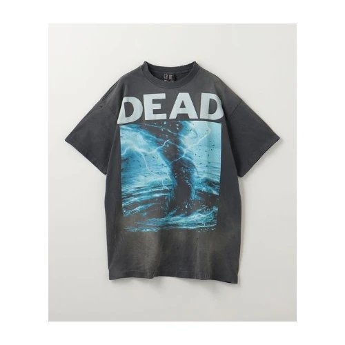 SAINT Mxxxxxx SS TEE/DEAD/BLACK