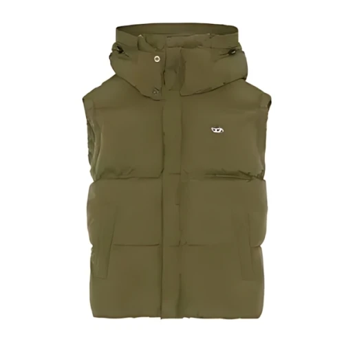 DIESEL デッドベスト フーディー