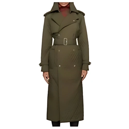 BURBERRY ロング キルティング トレンチコート