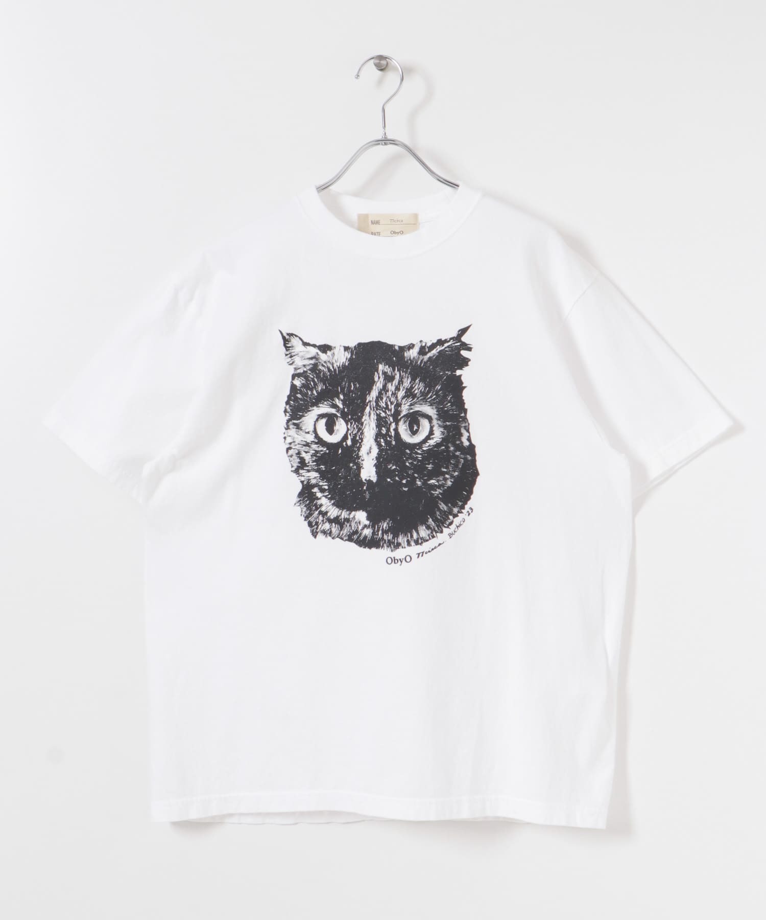 77circa o by o print short-sleeve t-shirts-WT