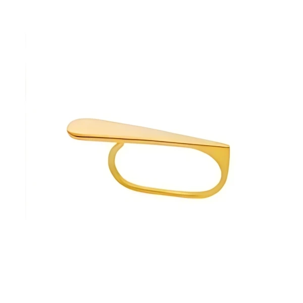 Rieuk Icicle Ring R-08-YG