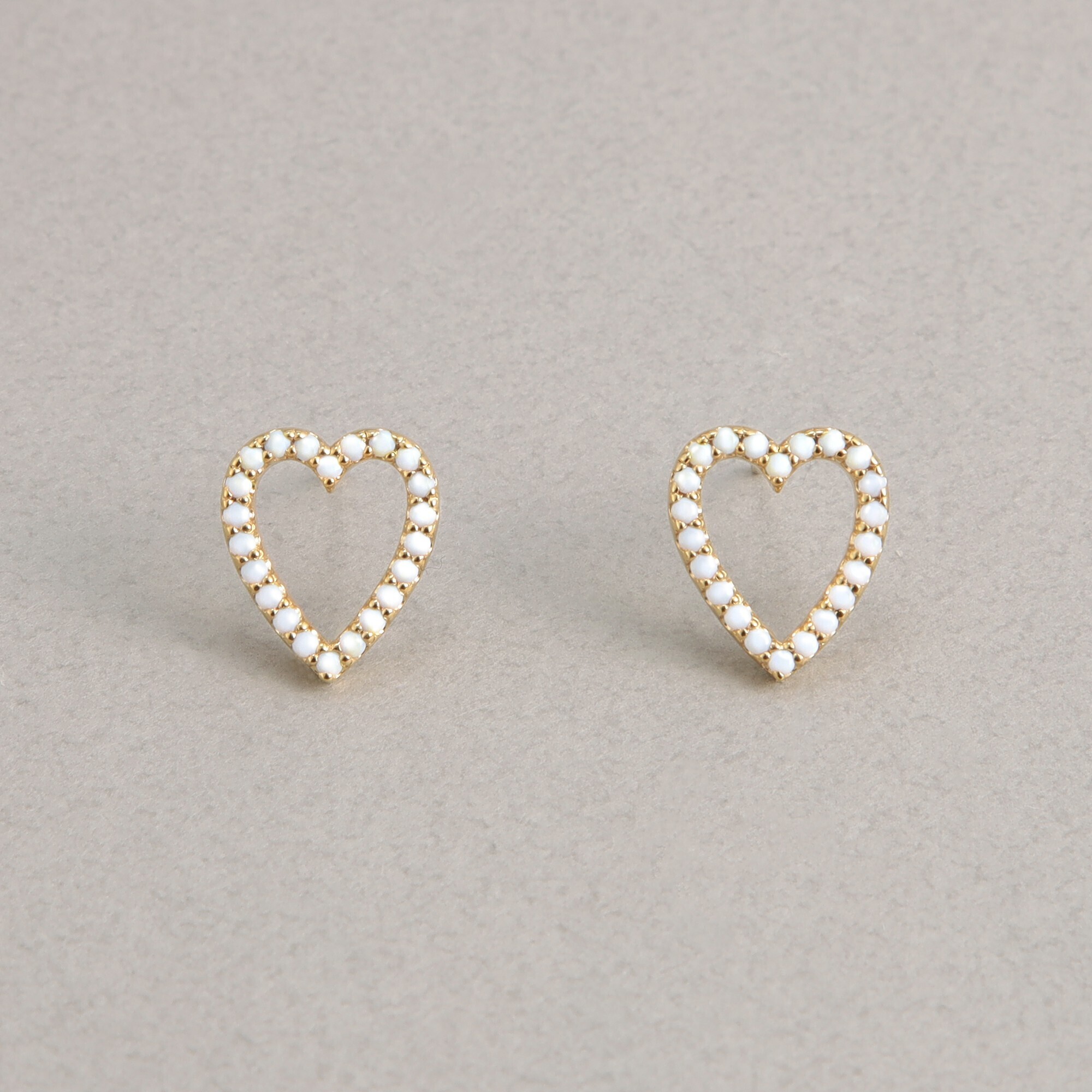 Plus Vendome FINELINETATTOO_heart_ピアス