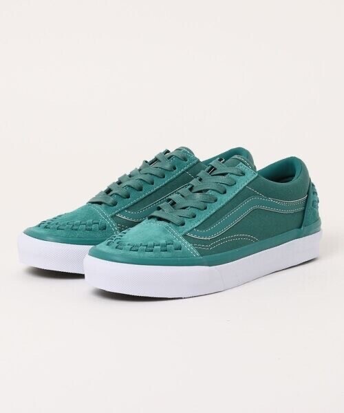 VANS OLD SKOOL オールドスクール V36CF I.LACE GREEN/WHITE