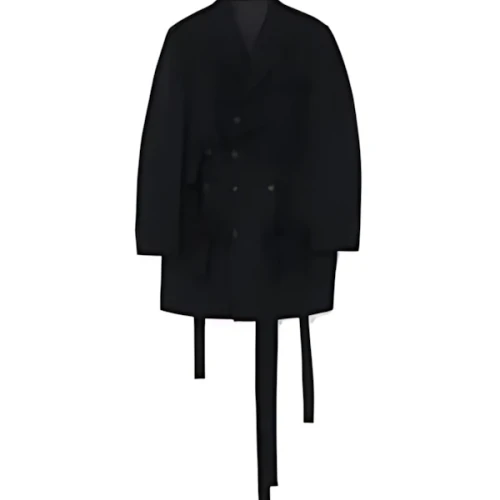 Yohji Yamamoto ARMY GABARDINE W-BELTED PANTSEAKED JACKET