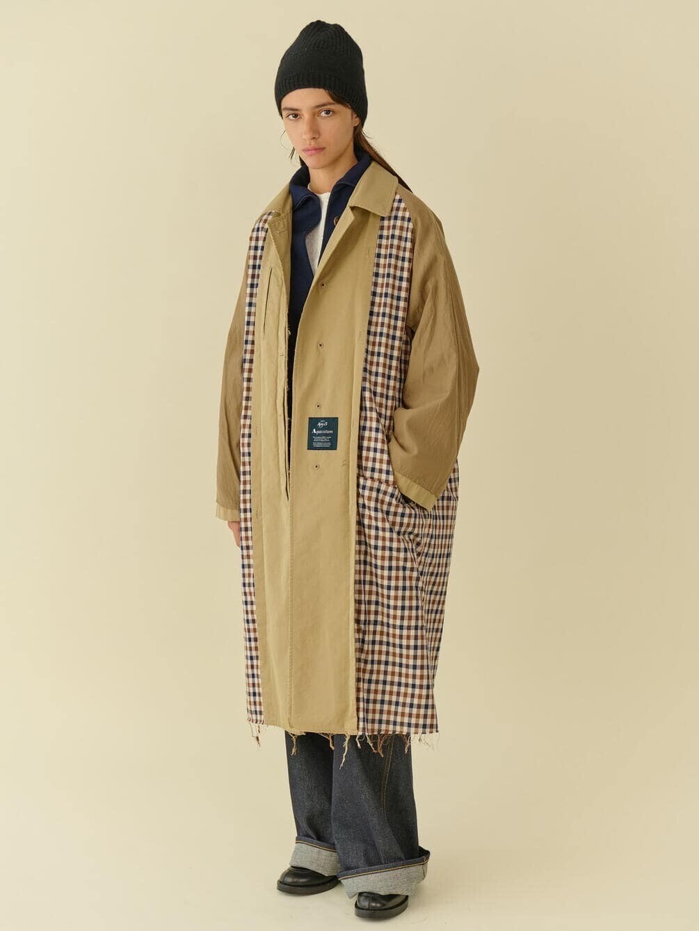 Aquascutum INSCRIRE×Aquascutum | 〈別注〉バルマカーンコート MEN
